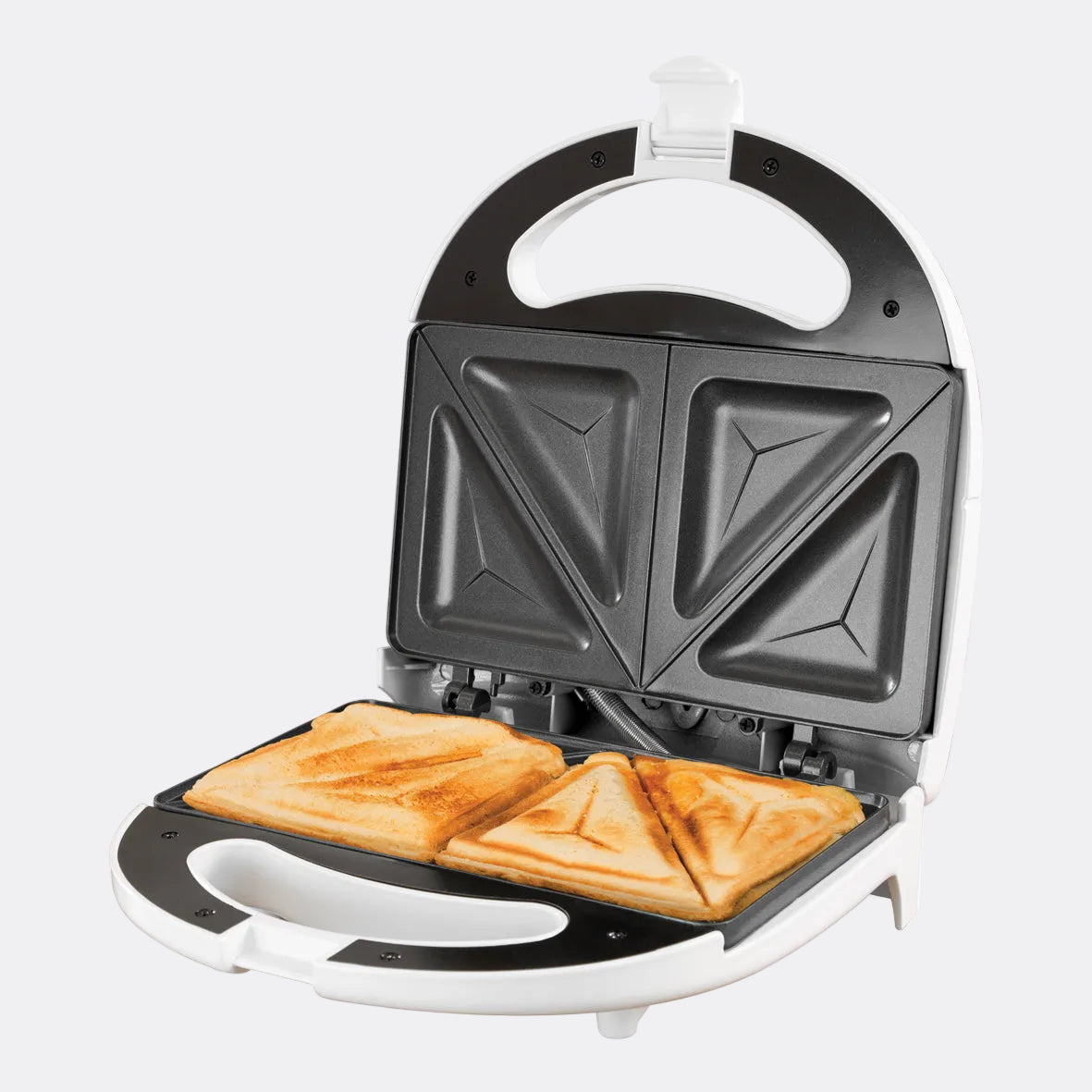2 Portion Sandwich Toaster - White