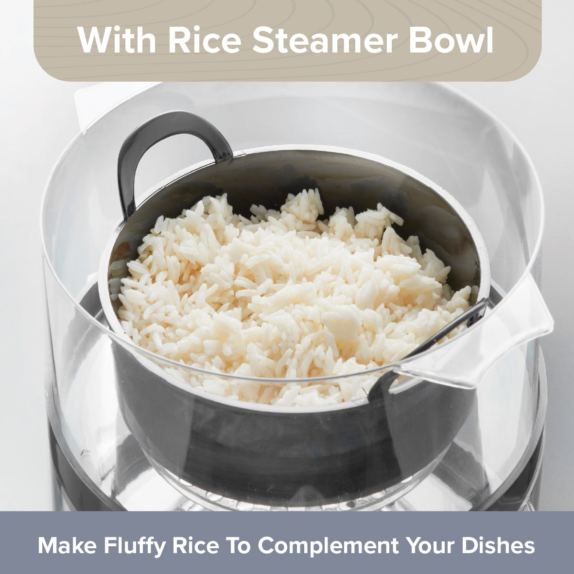 3 Tier Electric Food Steamer