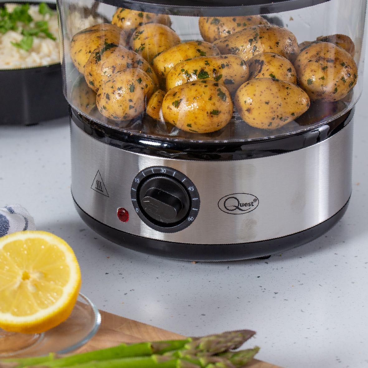 3 Tier Electric Food Steamer
