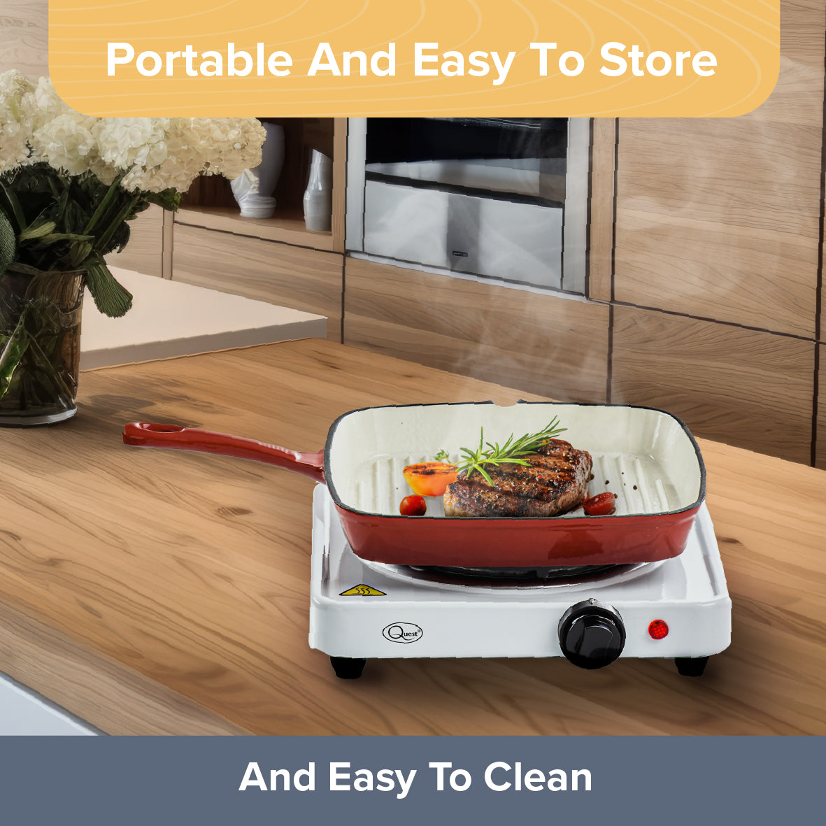 Single Electric Hob