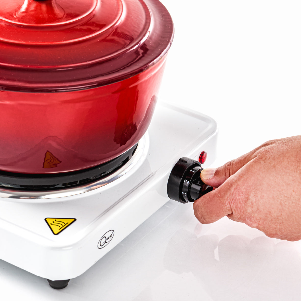 Single Electric Hob