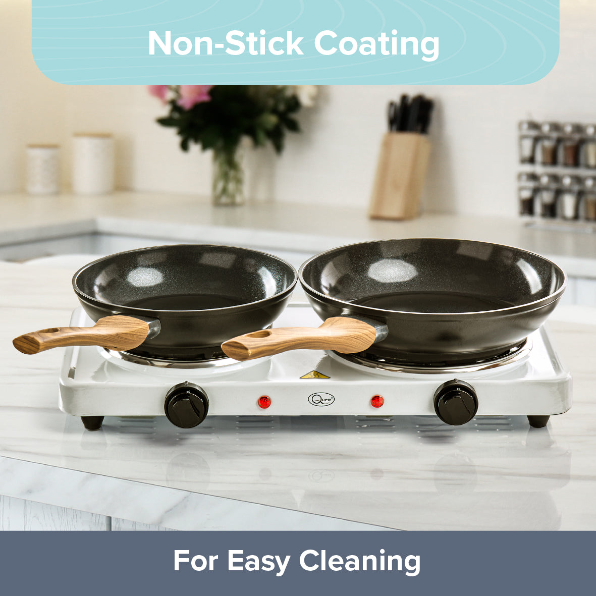 Twin Electric Hob