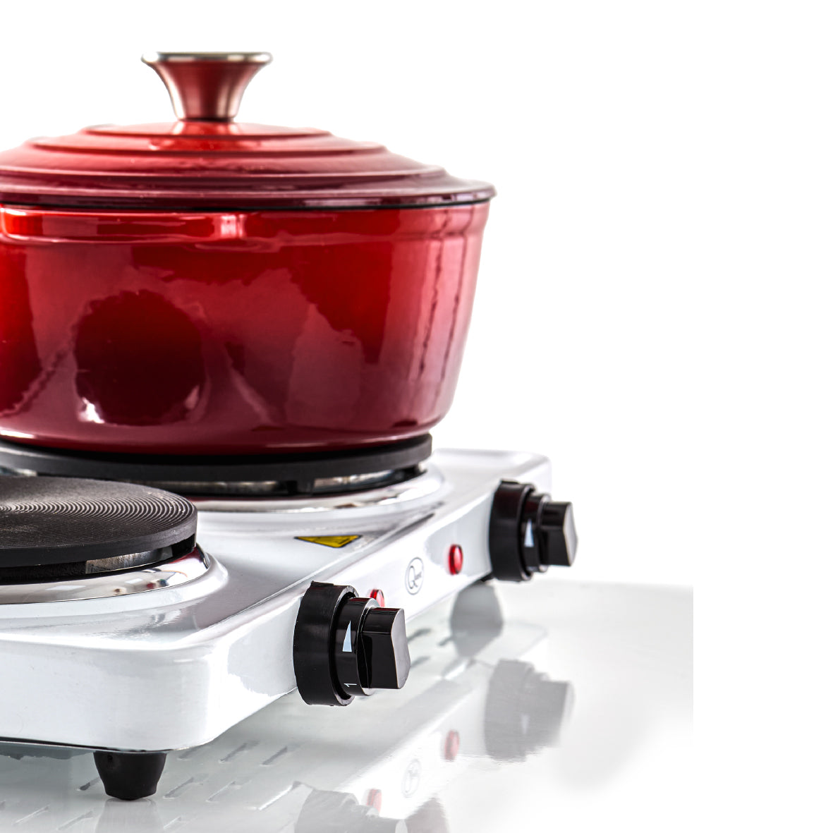Twin Electric Hob