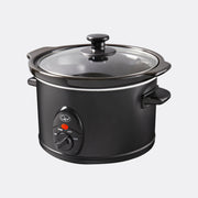 1.5L Slow Cooker - Black