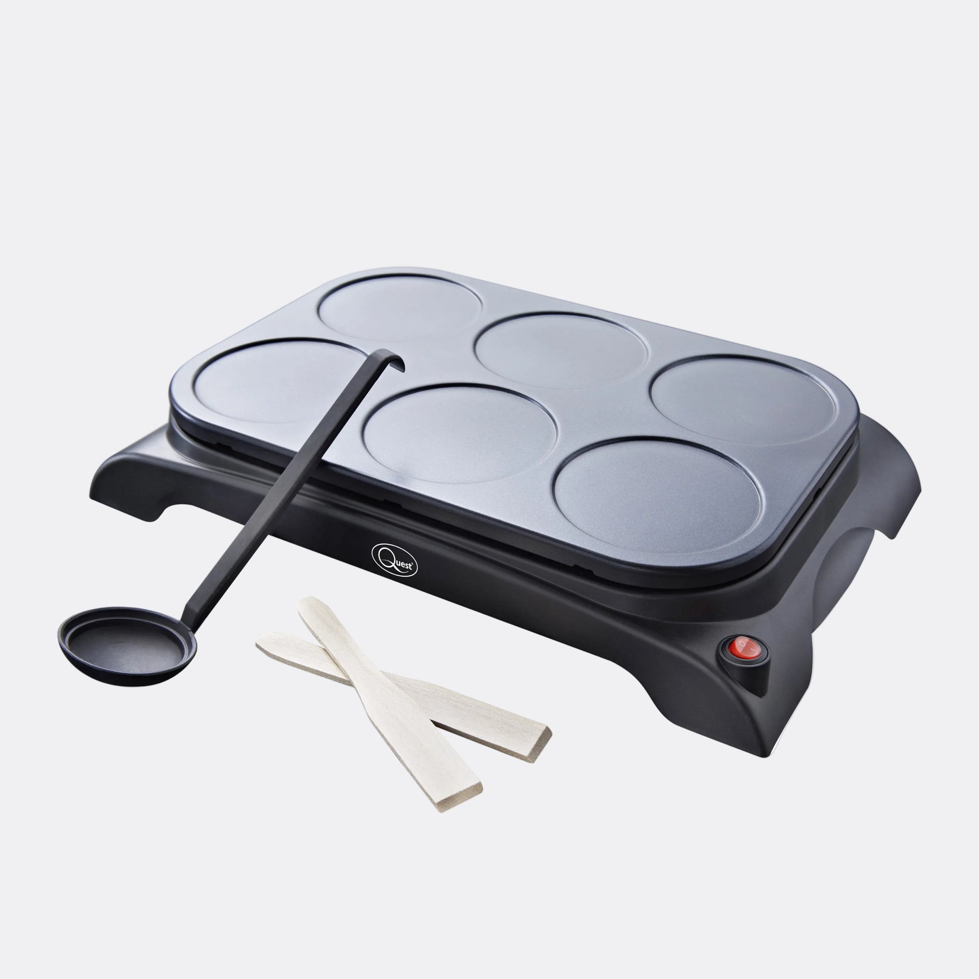 6 Portion Mini Pancake Maker Grill