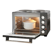 26L Twin Hob Oven with Rotisserie