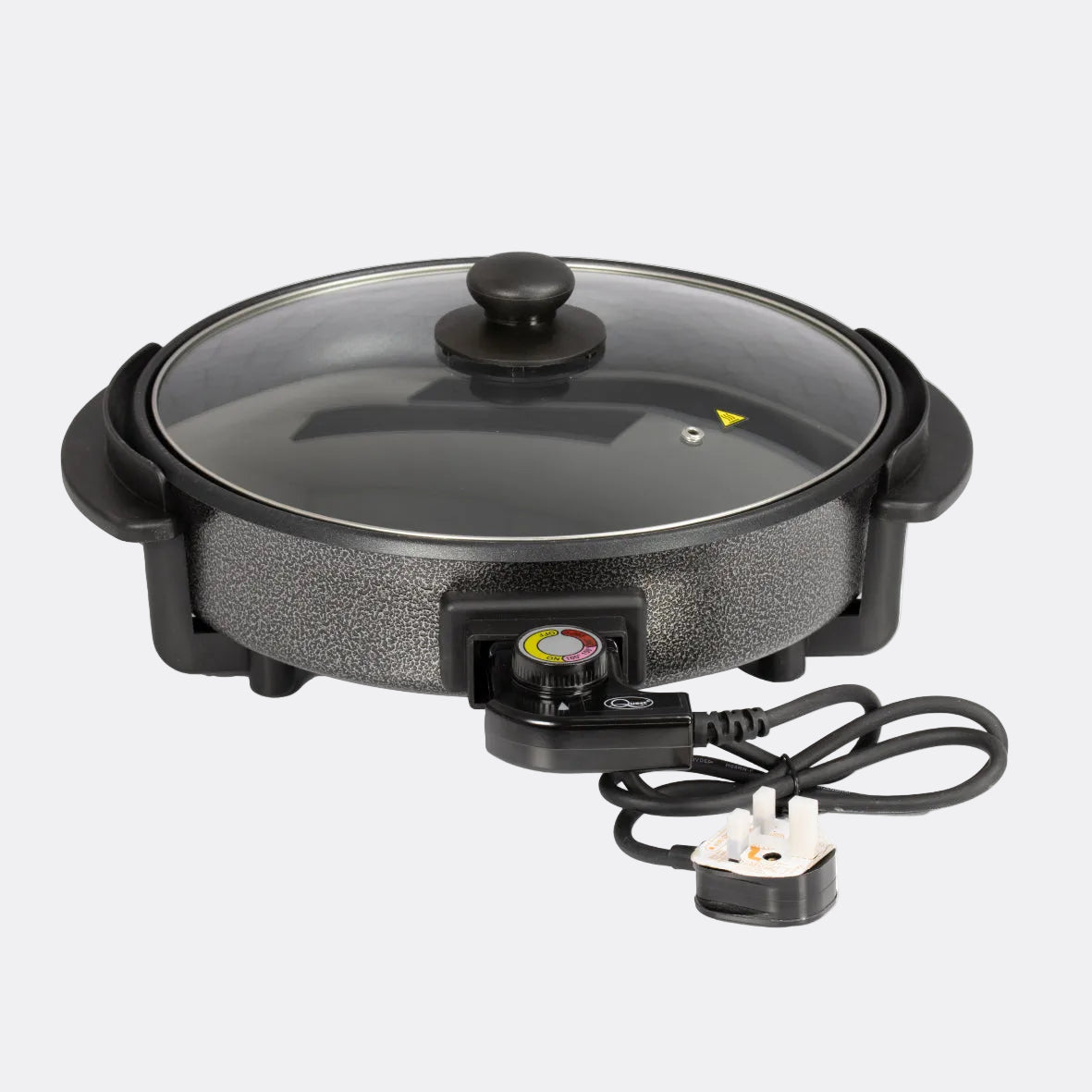 30cm Electric Frying Pan with Lid – Blackmoor Home