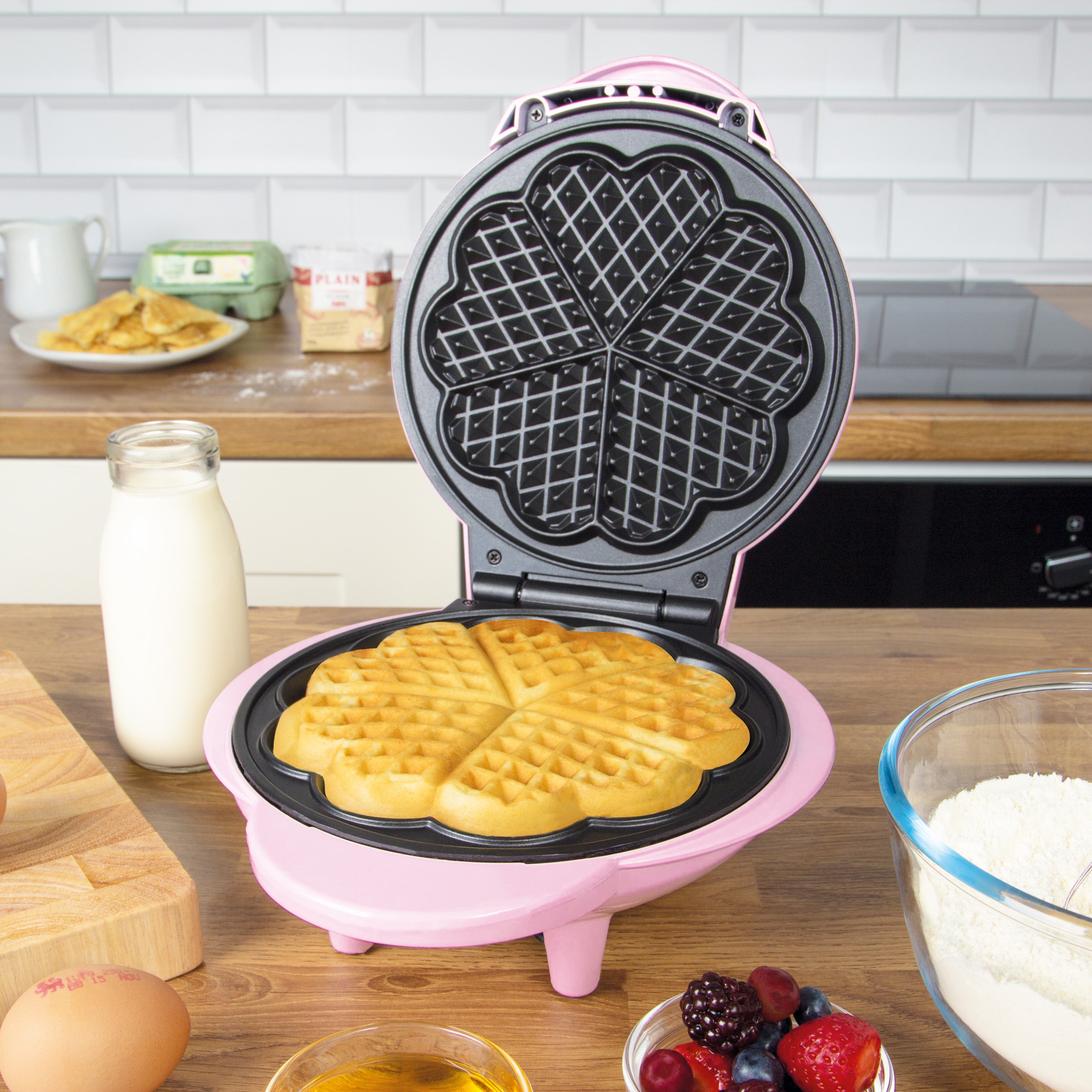 Heart Shaped Waffle Maker