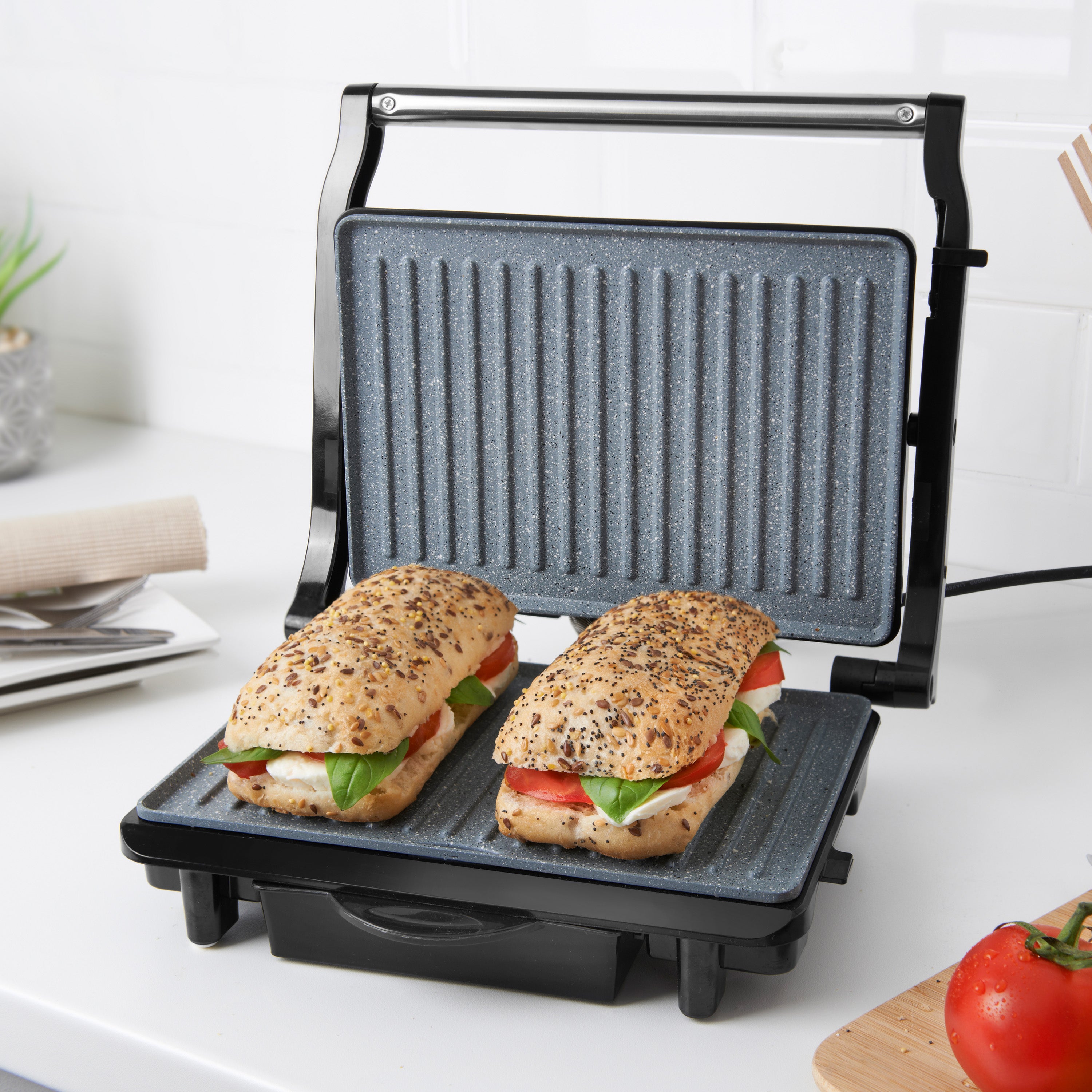 Deluxe Health Grill & Panini Press
