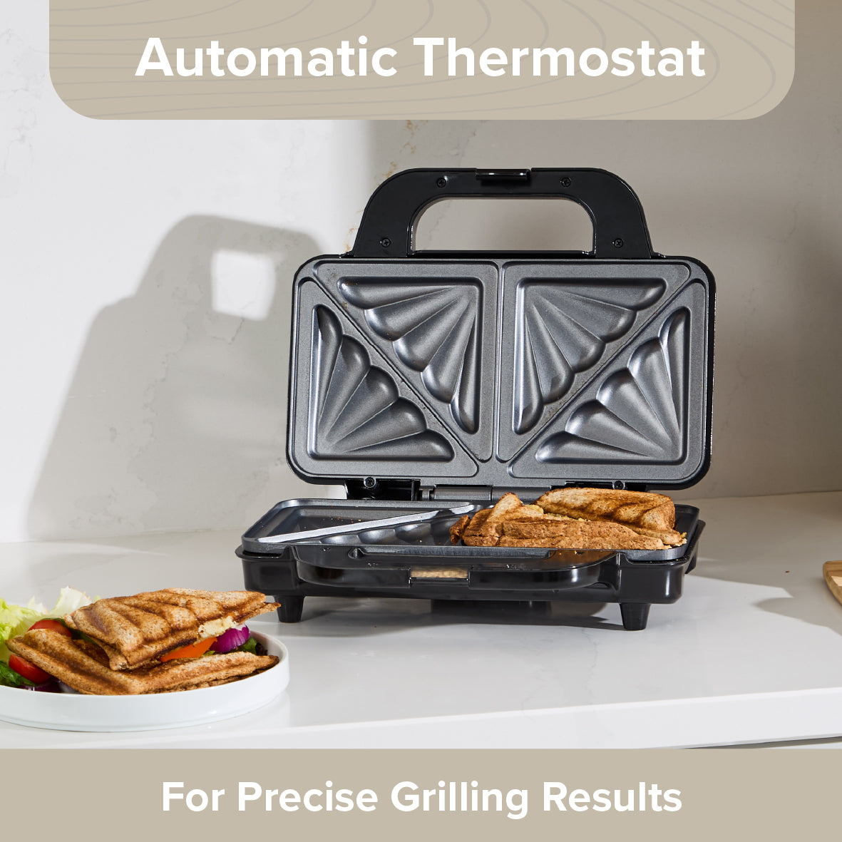 2 Portion Deep Fill Sandwich Toaster