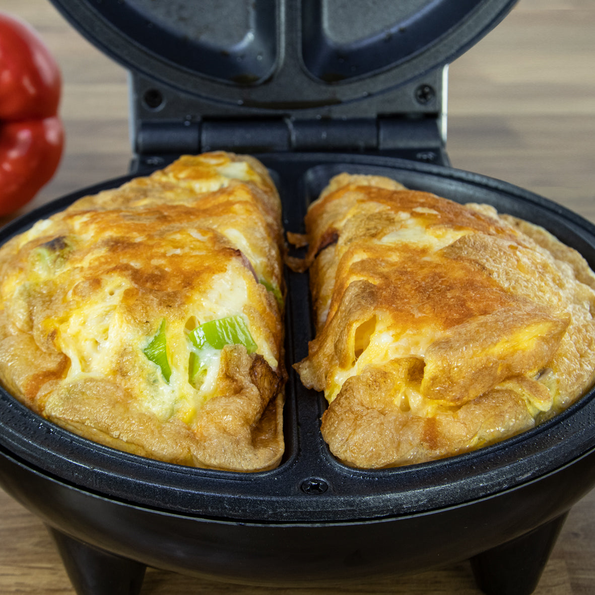 Double Omelette Maker