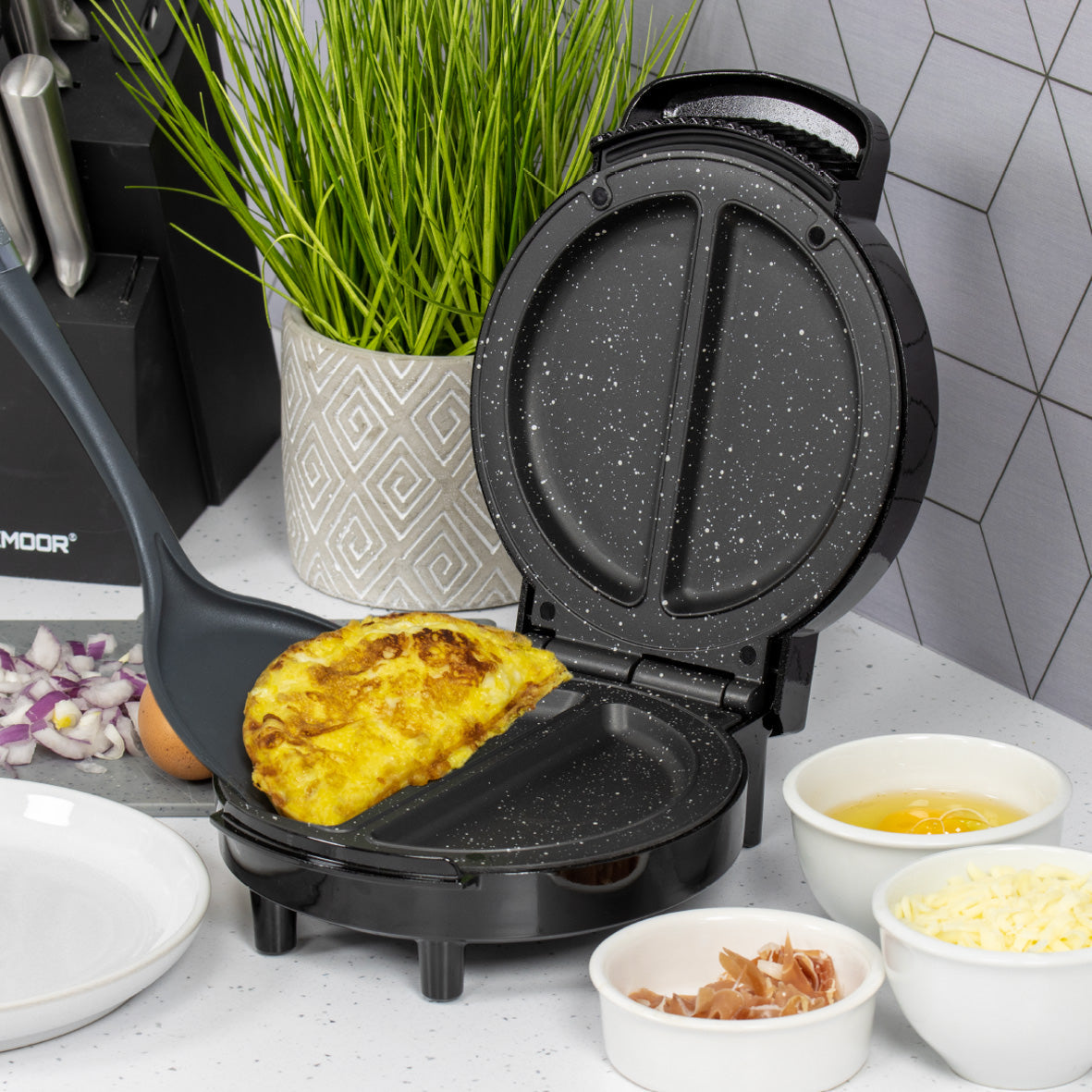 Double Omelette Maker