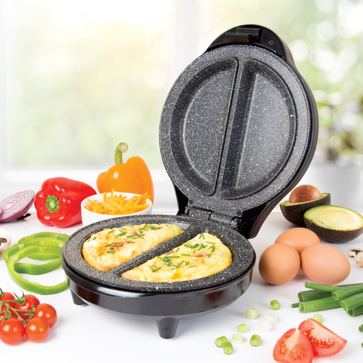 Double Omelette Maker