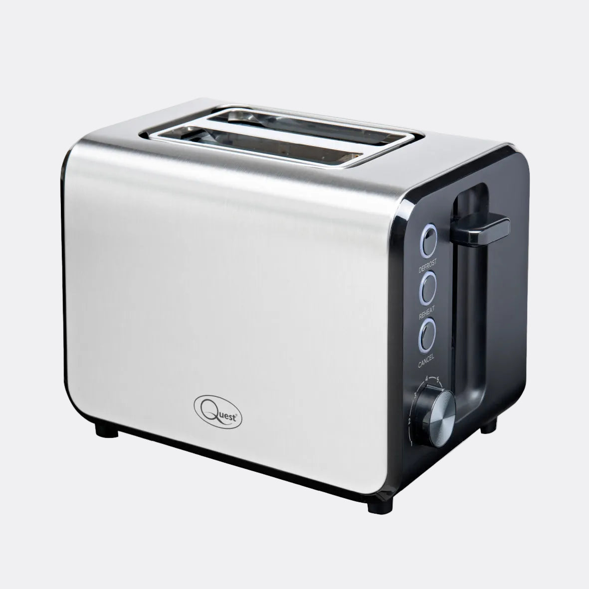 2 Slice Toaster Stainless Steel