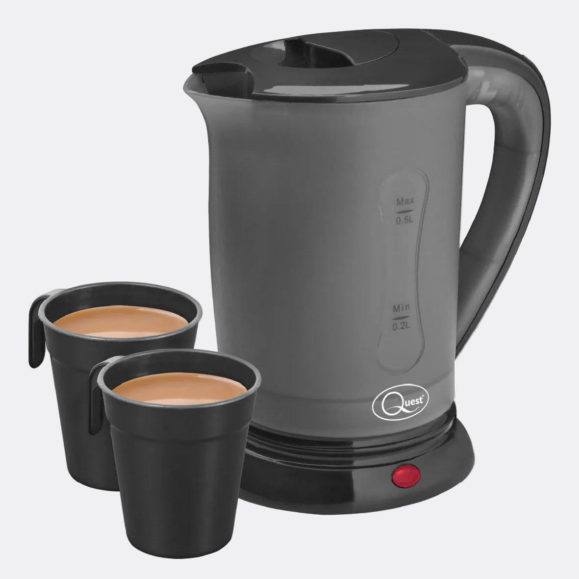 Travel Kettle Mug Set