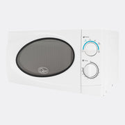 20L Microwave - White