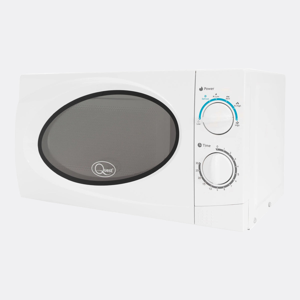20L Microwave - White