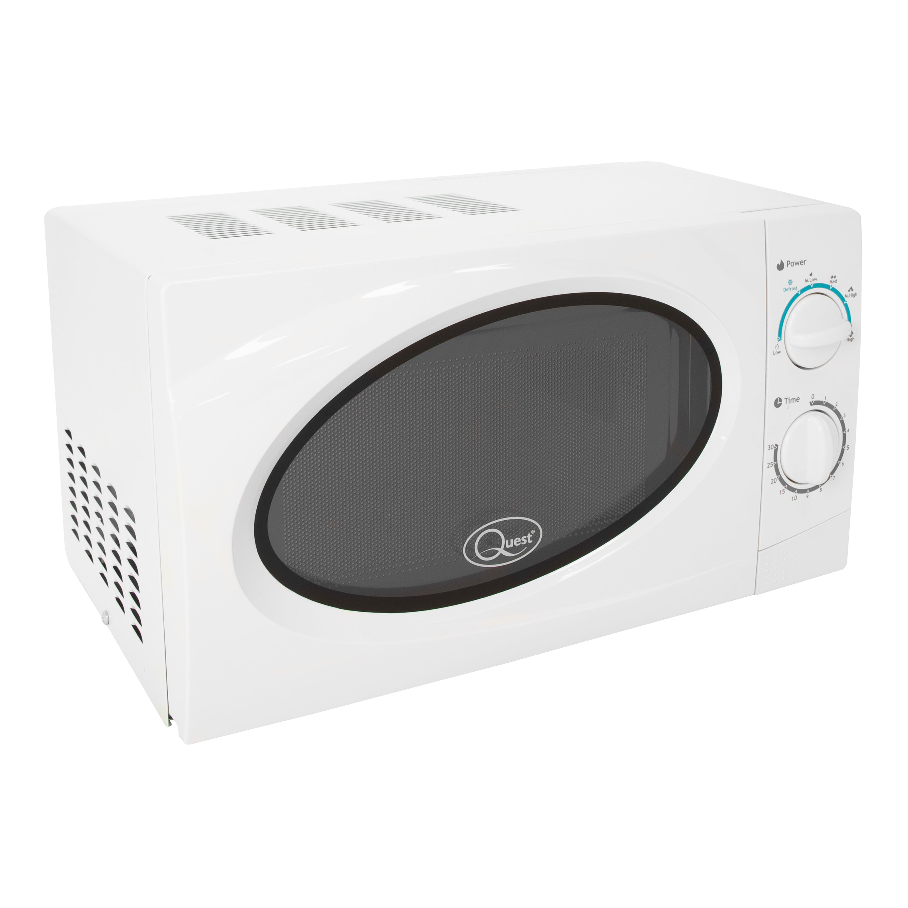 20L Microwave - White
