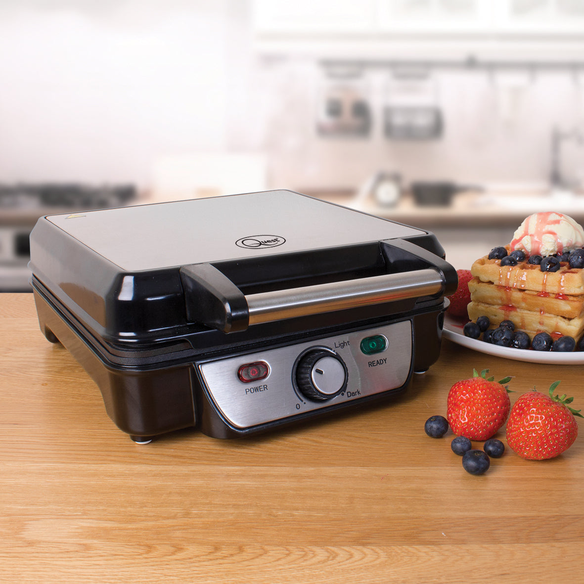 4 Portion Waffle Maker