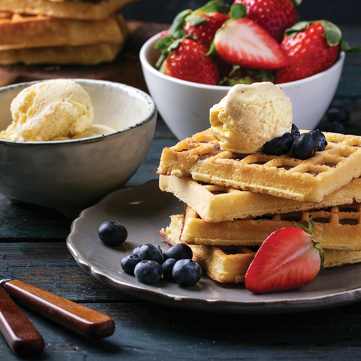 4 Portion Waffle Maker