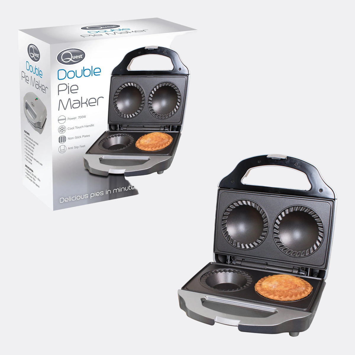 Double Pie Maker