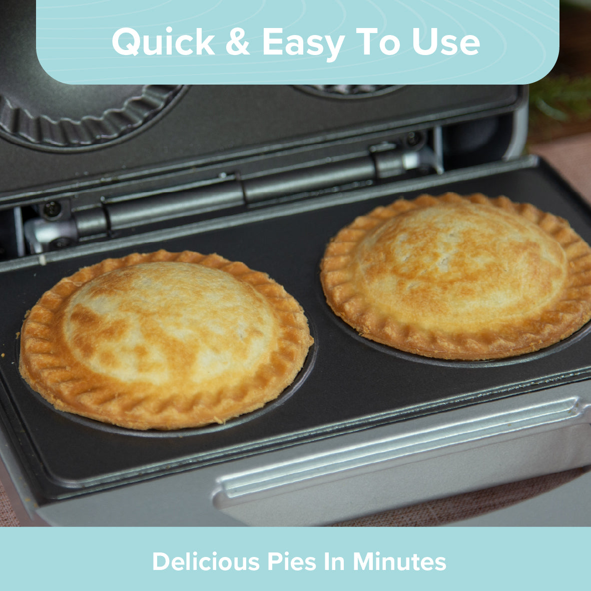 Double Pie Maker