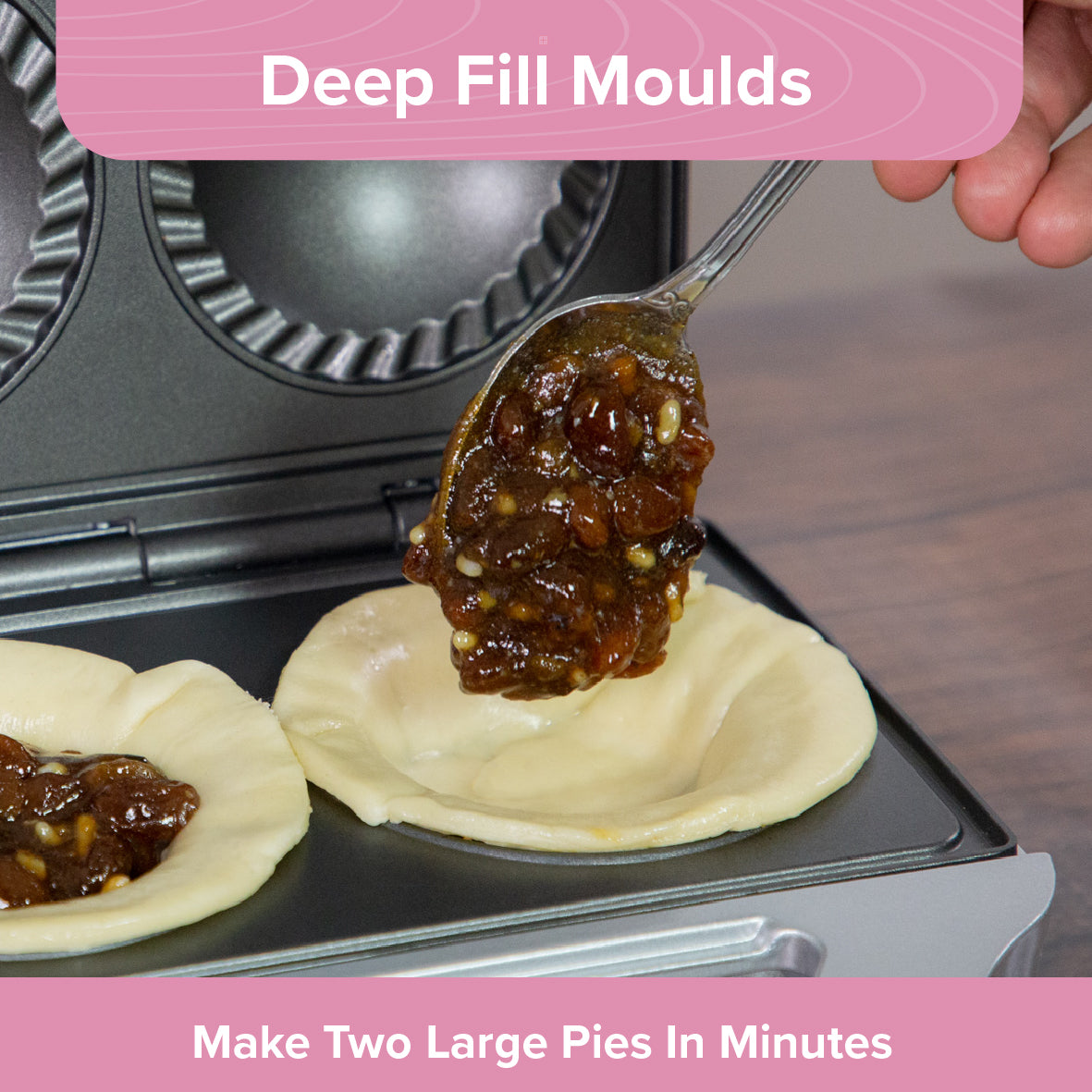 Double Pie Maker