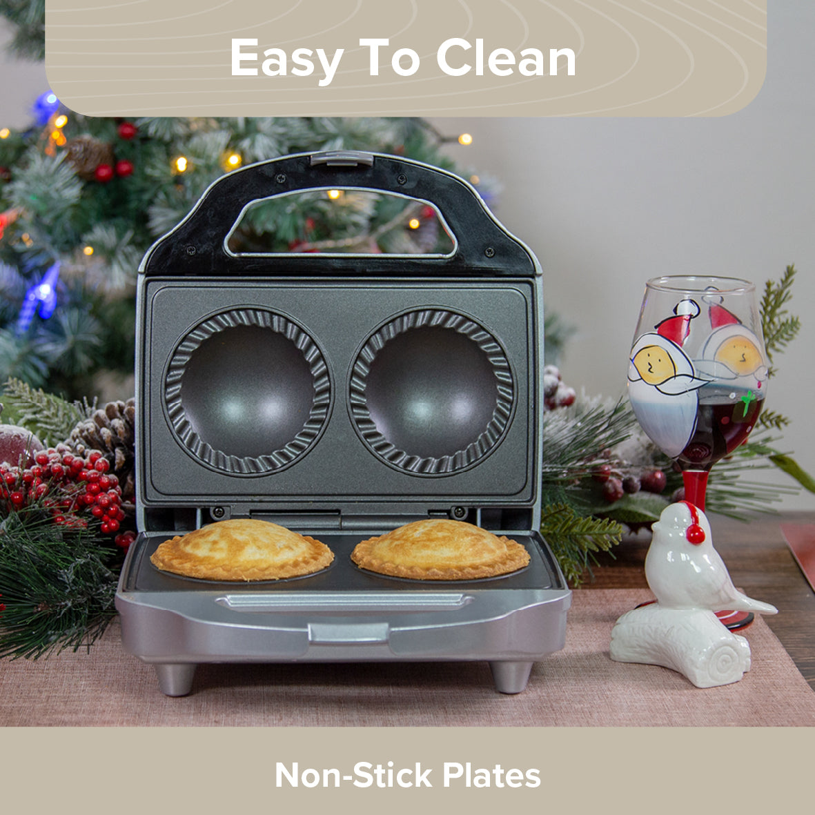 Double Pie Maker