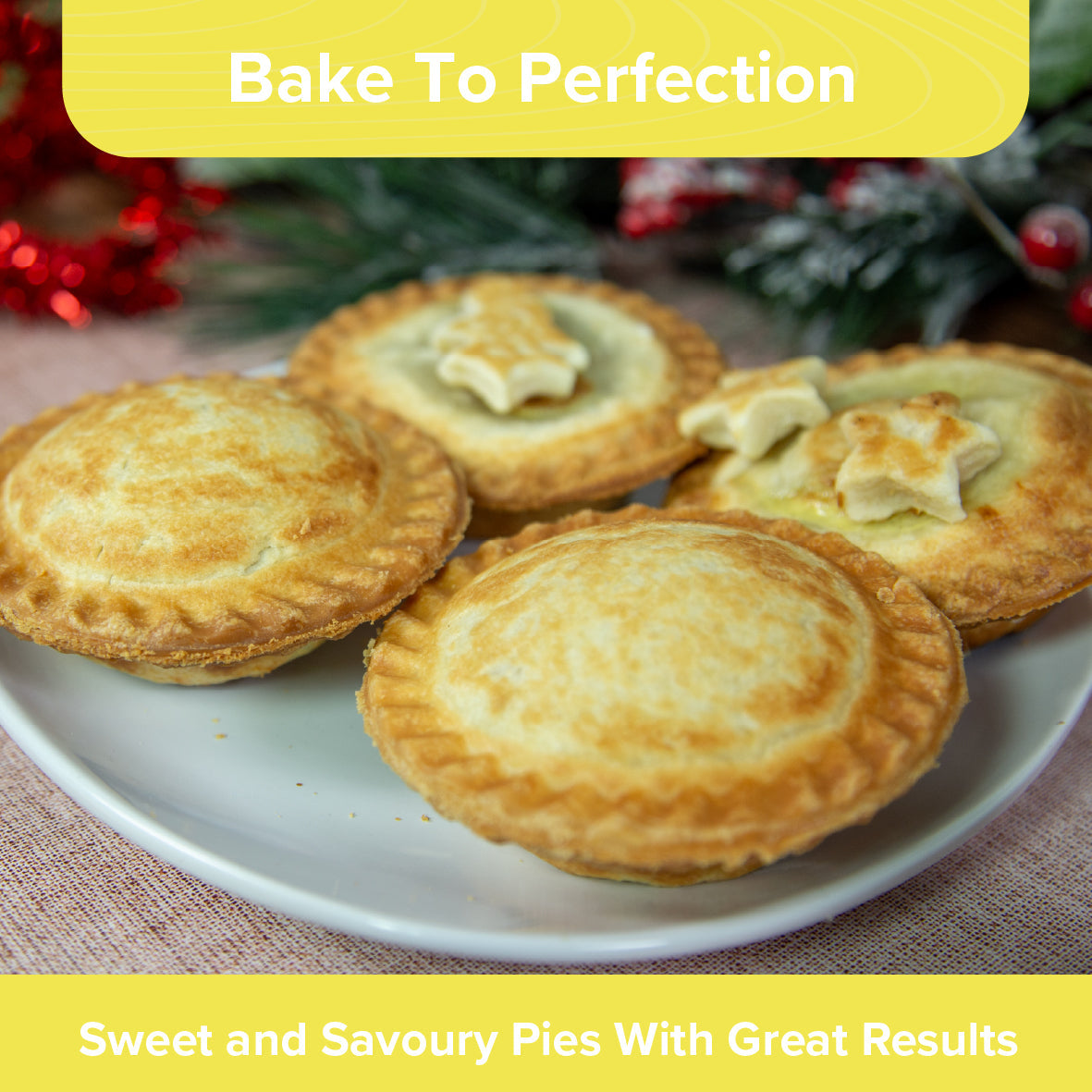Double Pie Maker