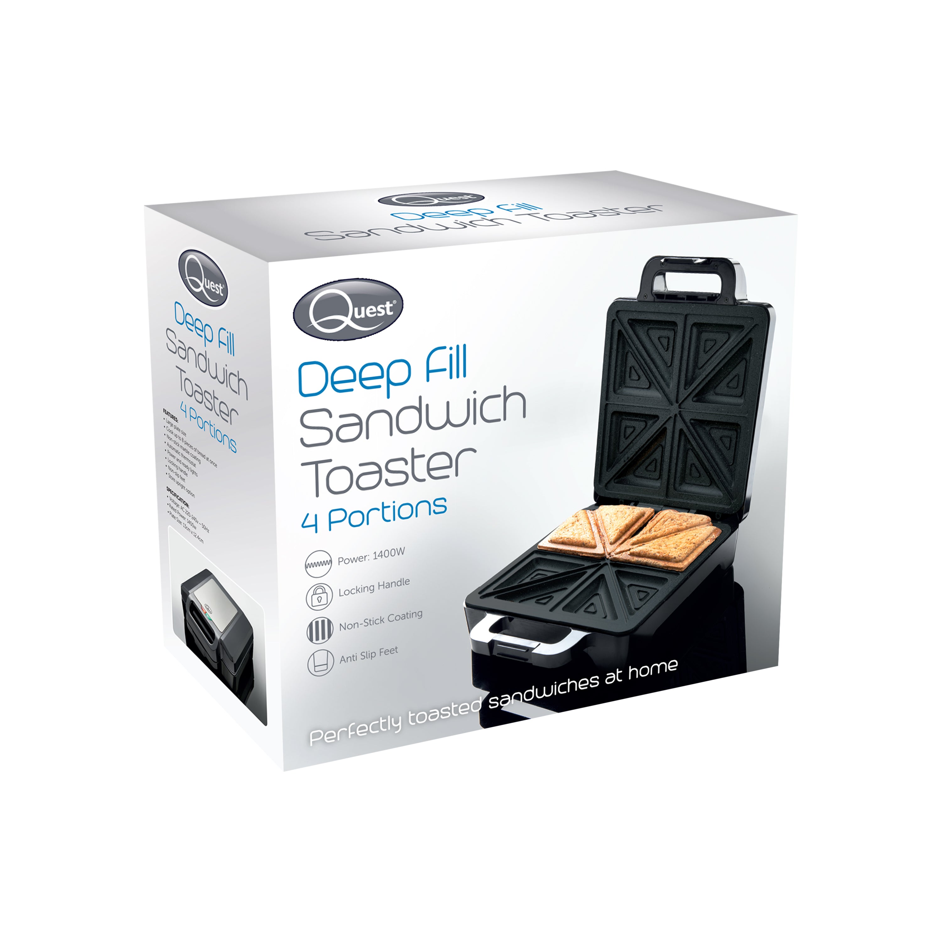 Deep Fill Toastie Maker