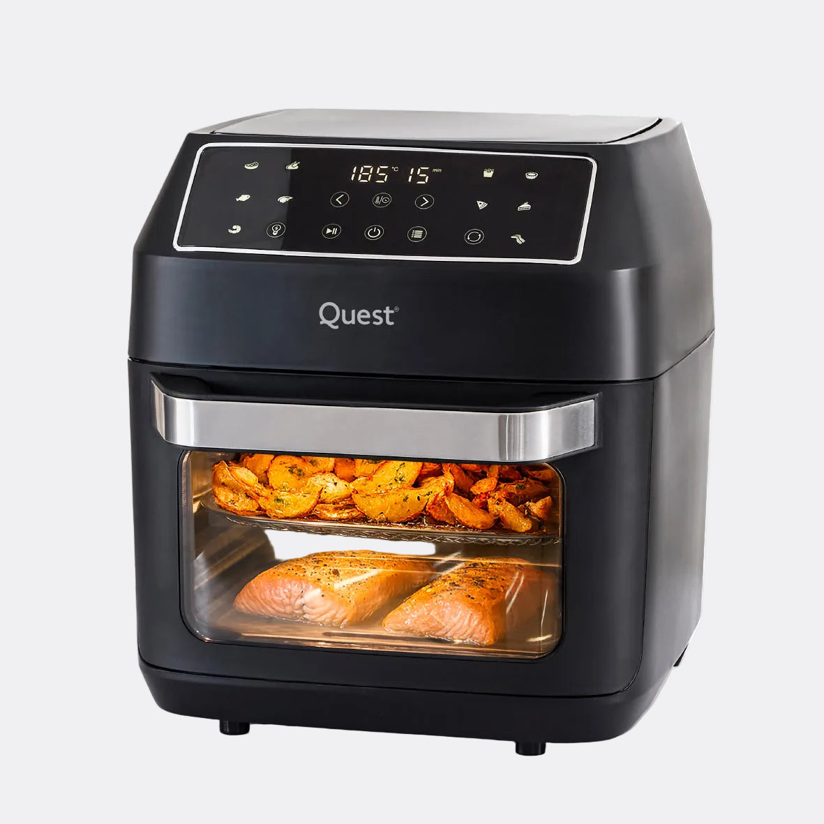 Digital Air Fryer Rotisserie