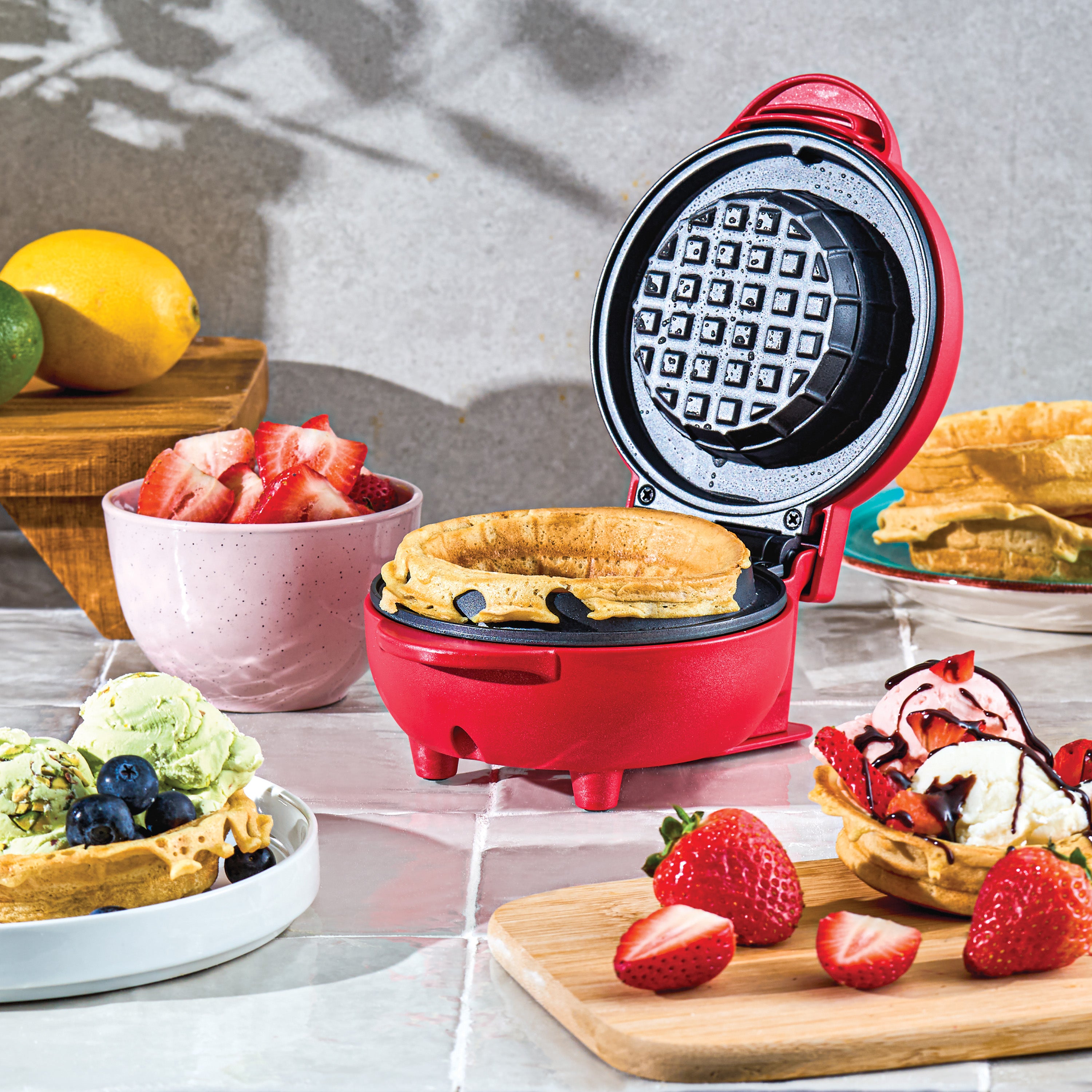 Waffle Bowl Maker
