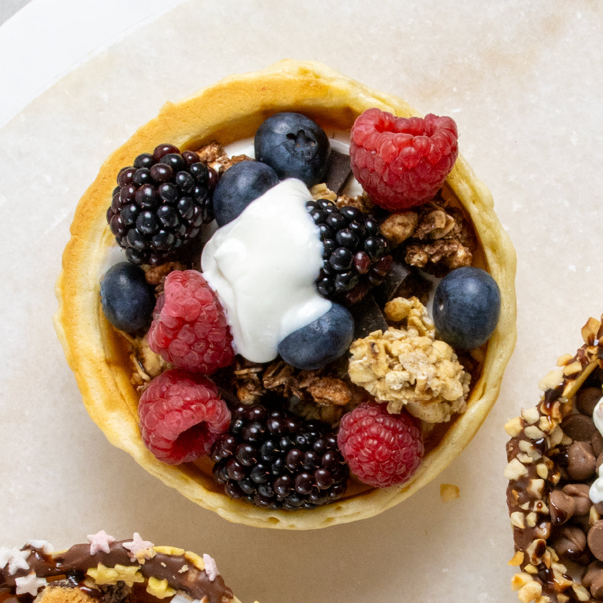 Waffle Bowl Maker