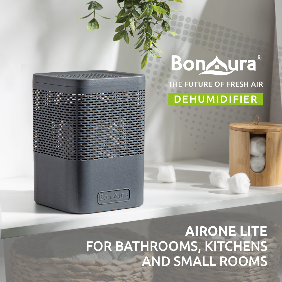AirOne Classic Dehumidifier - Grey