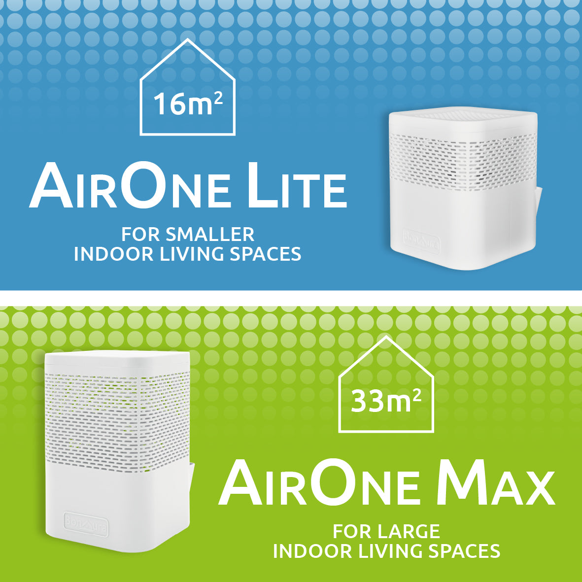 AirOne Classic Dehumidifier - White