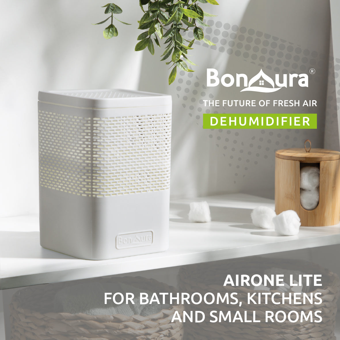 AirOne Classic Dehumidifier - White
