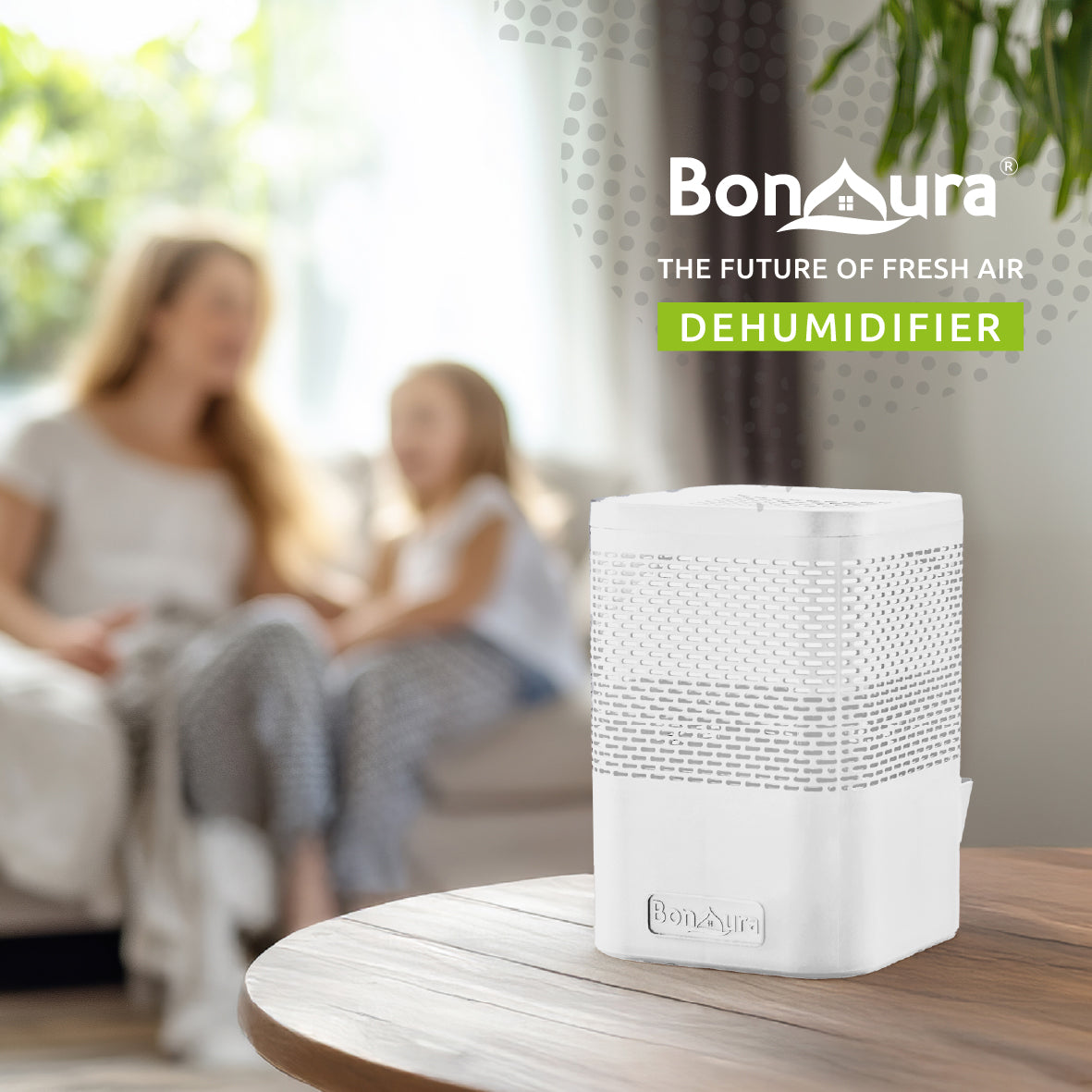 AirOne Classic Dehumidifier - White