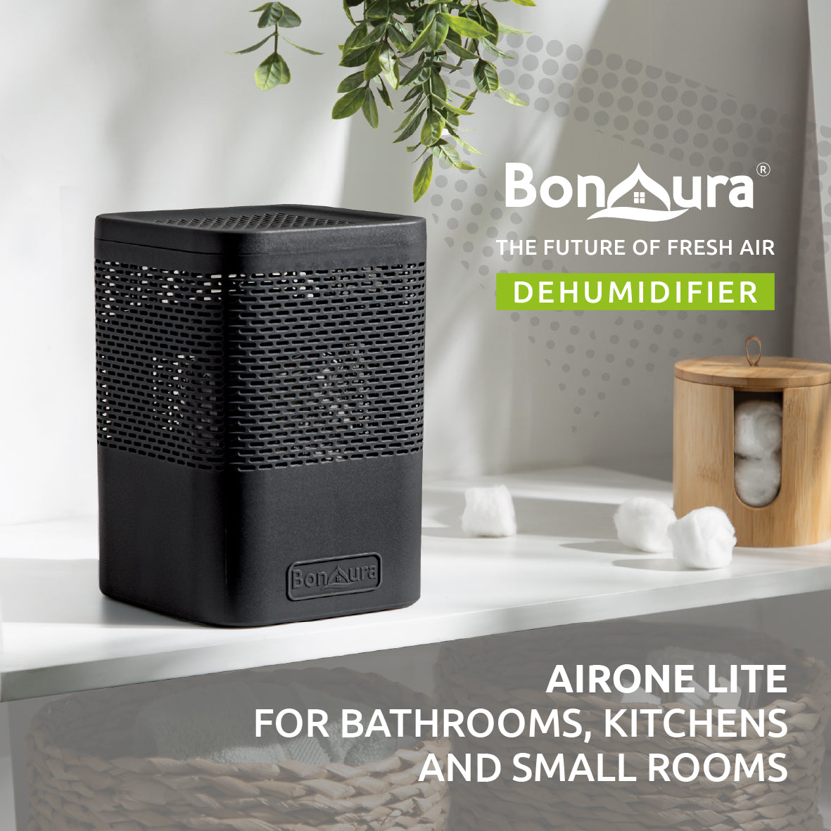 AirOne Classic Dehumidifier - Black