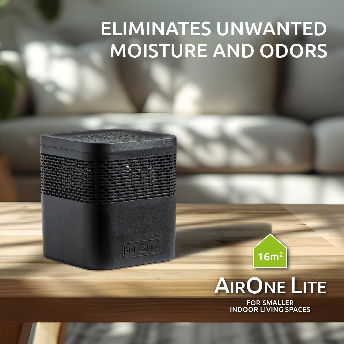 AirOne Classic Dehumidifier - Black