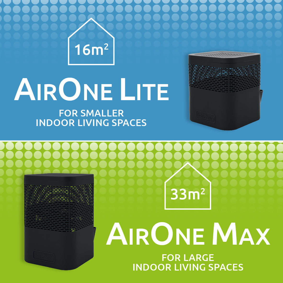 AirOne Classic Dehumidifier - Black