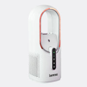 Rechargeable Bladeless Fan with Spray Mist