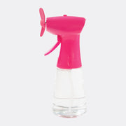 Handheld Water Mist Spray Fan - Pink
