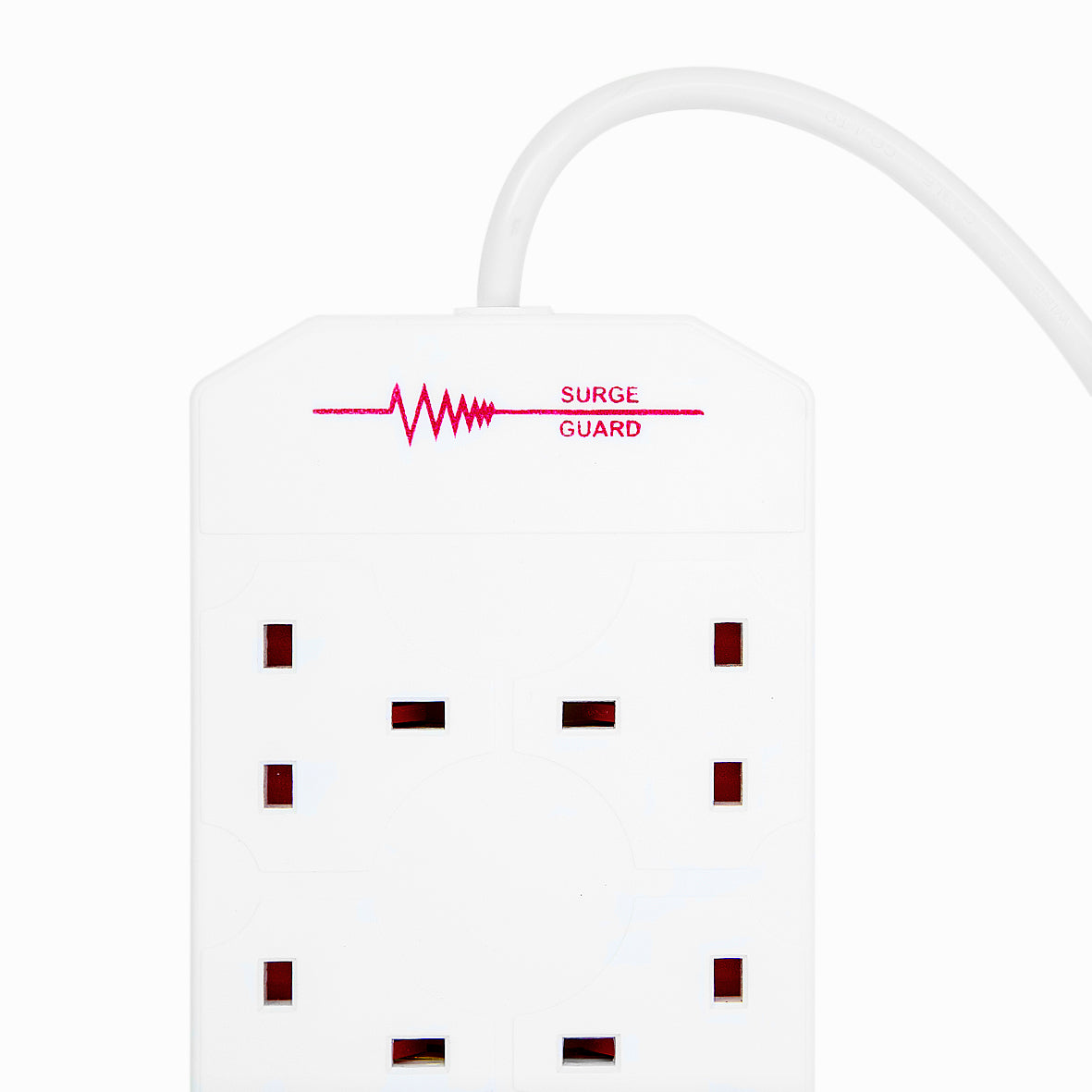 10-Way 2m Extension Lead