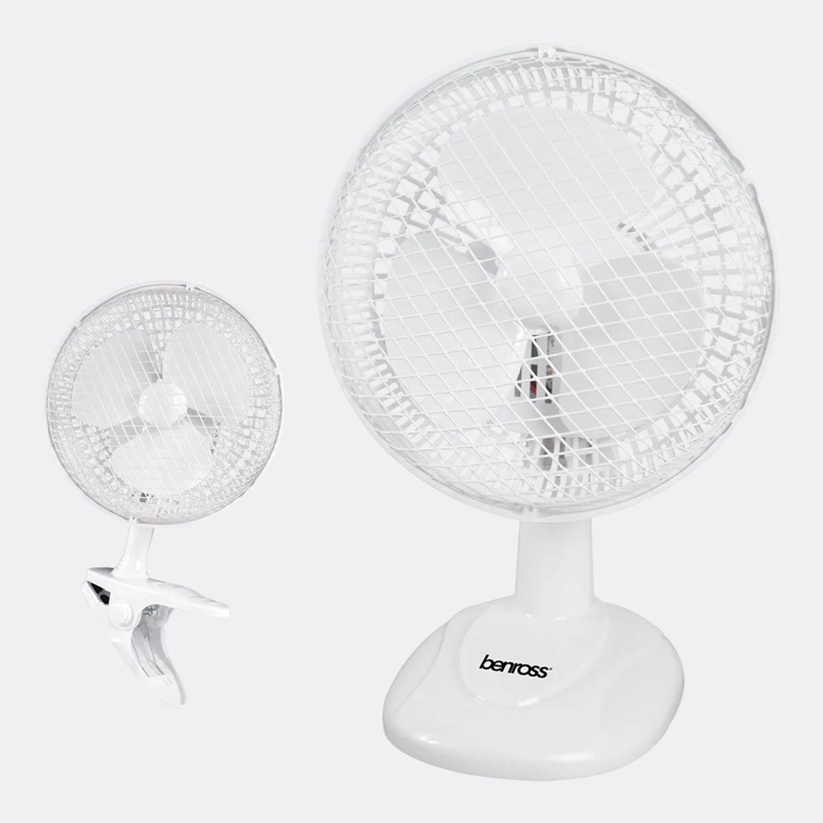 6" Desk Fan Clip