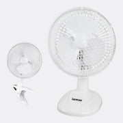 6" Desk Fan with Clip