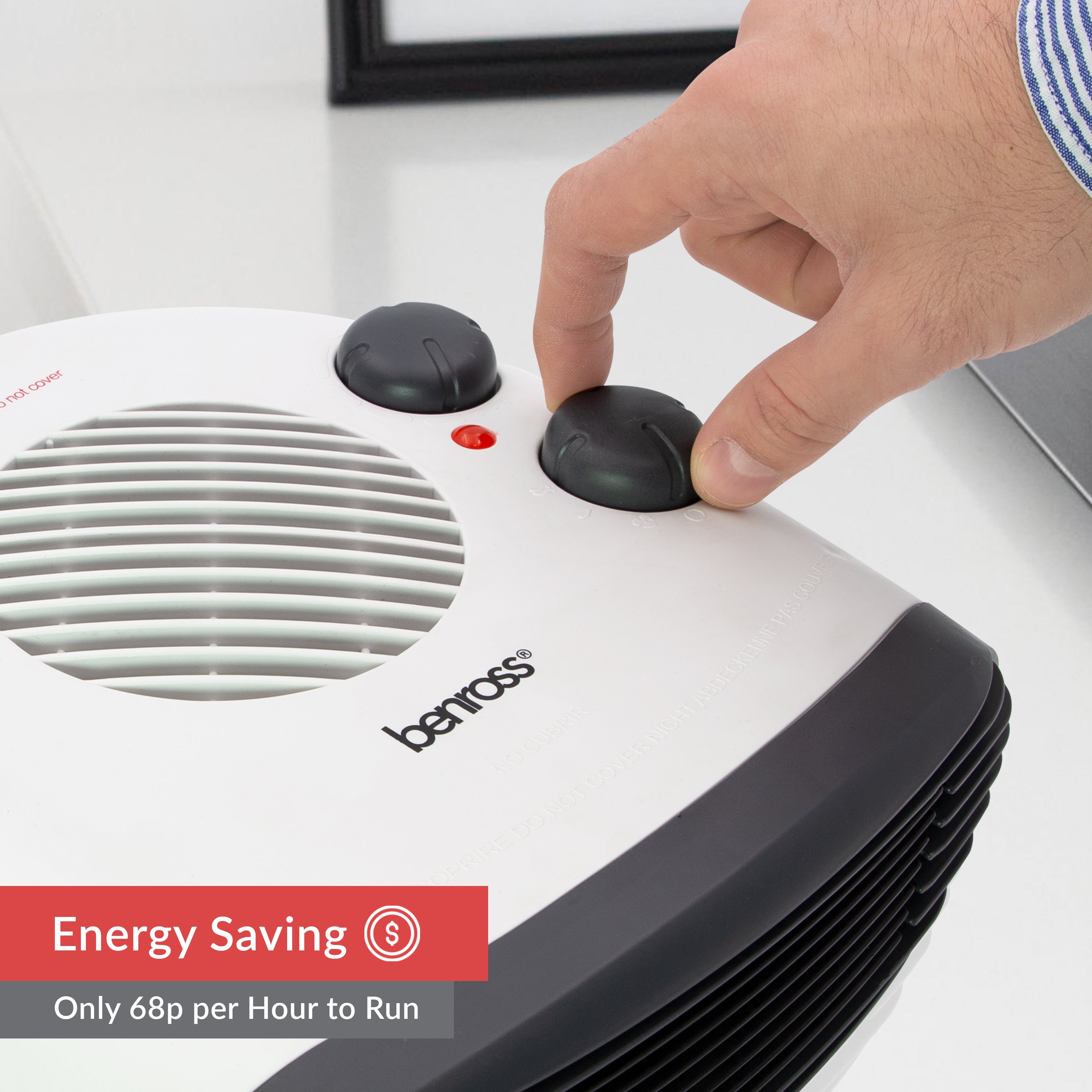 2kw Horizontal Fan Heater