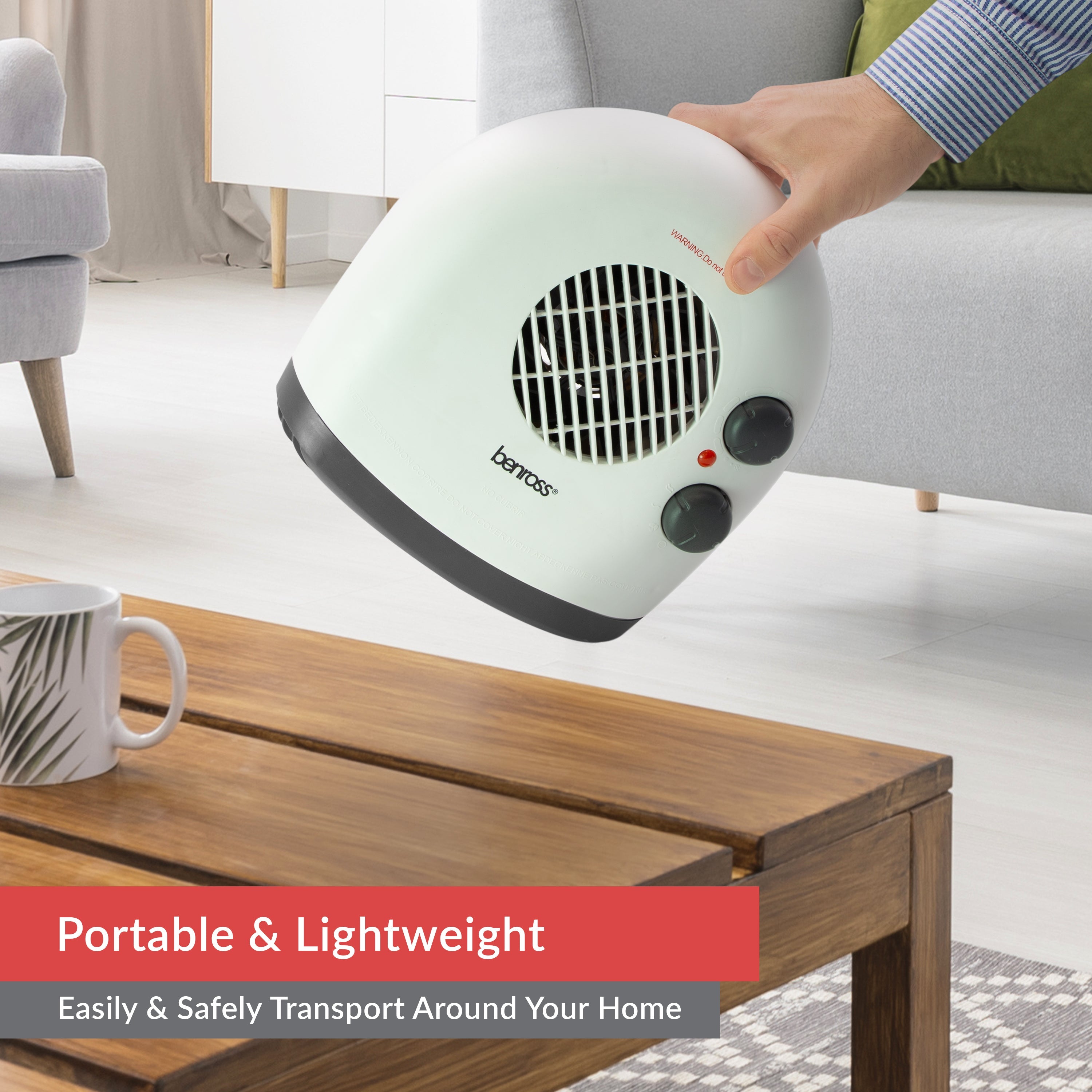 2kw Horizontal Fan Heater