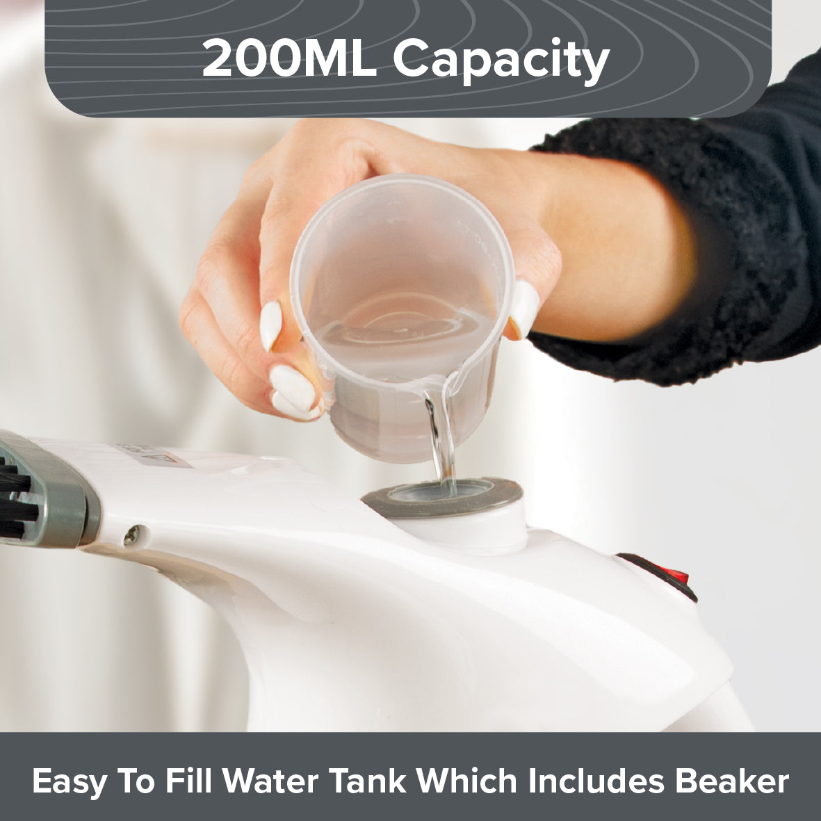 Handheld Clothes Steamer