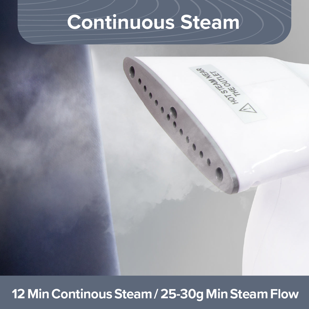 Handheld Clothes Steamer