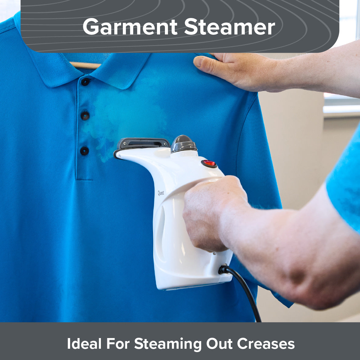 Handheld Clothes Steamer